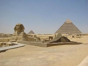 Пирамиды Гиза