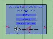 Space Base Defender играть онлайн