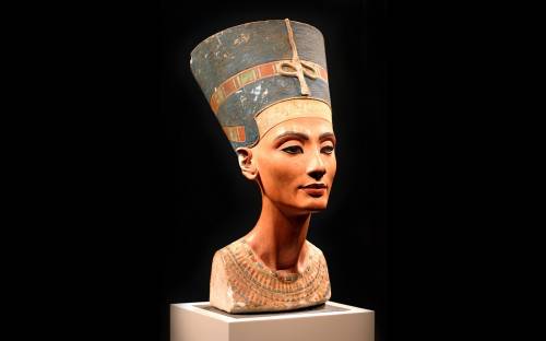 Обои для рабочего стола - Нефертити. Египтская царица Нефертити обои, картинки.